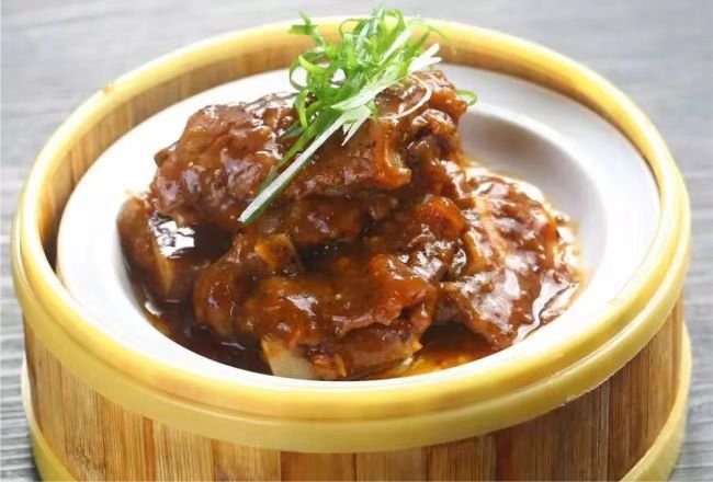 黑椒牛仔骨 — Black Pepper Beef Short Ribs
