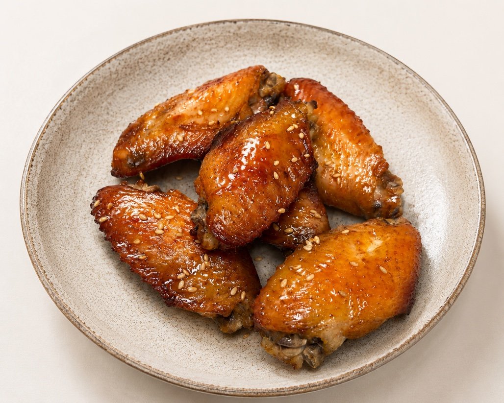 叉烧鸡翅 — Char Siu Flavoured Chicken Wings