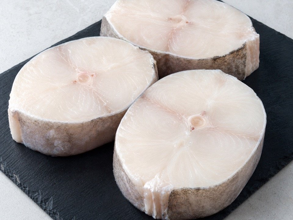 Large Halibut Steaks wholesale product