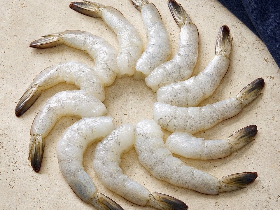 Peeled Tail-On Prawns wholesale product
