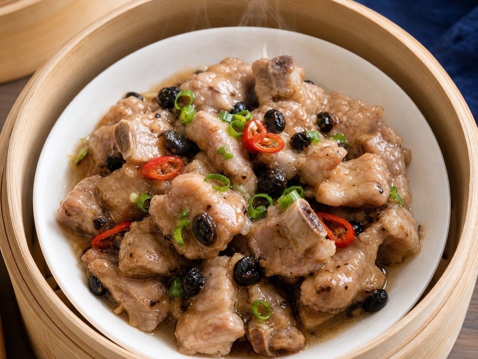 豉汁排骨 — Cantonese Black Bean Spare Ribs